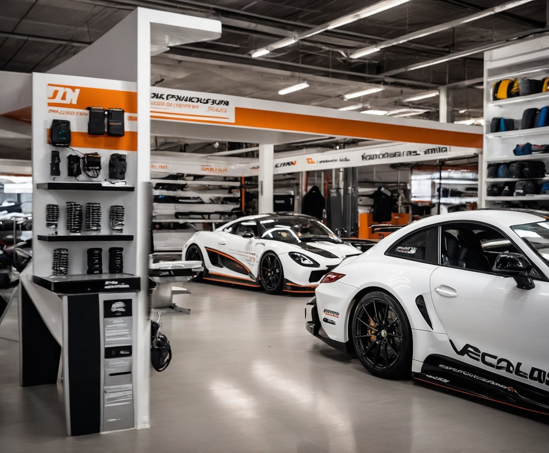 Vehículo de importación exclusivo y premium