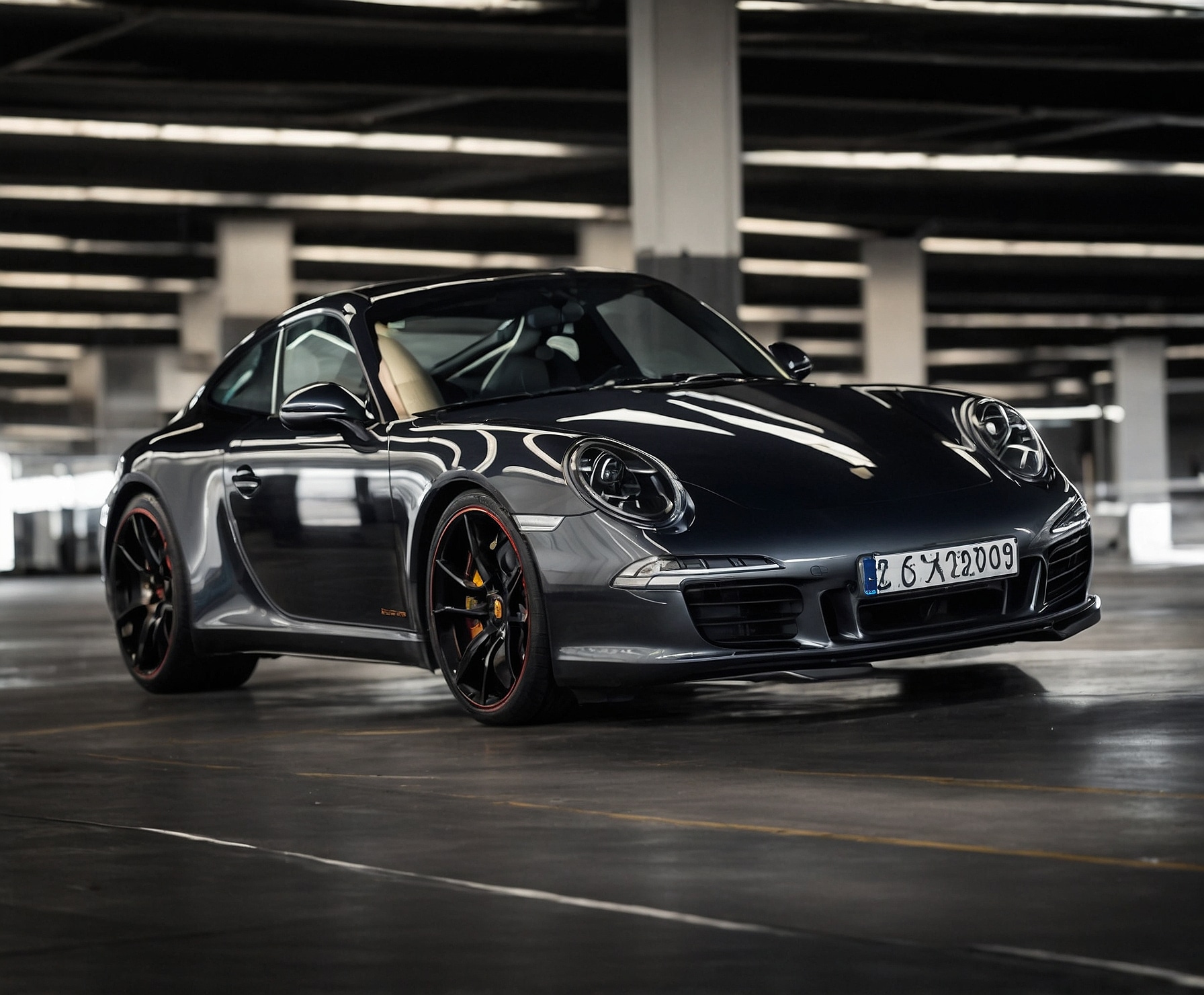 Importación de Porsche 911 Carrera a medida exclusivo.