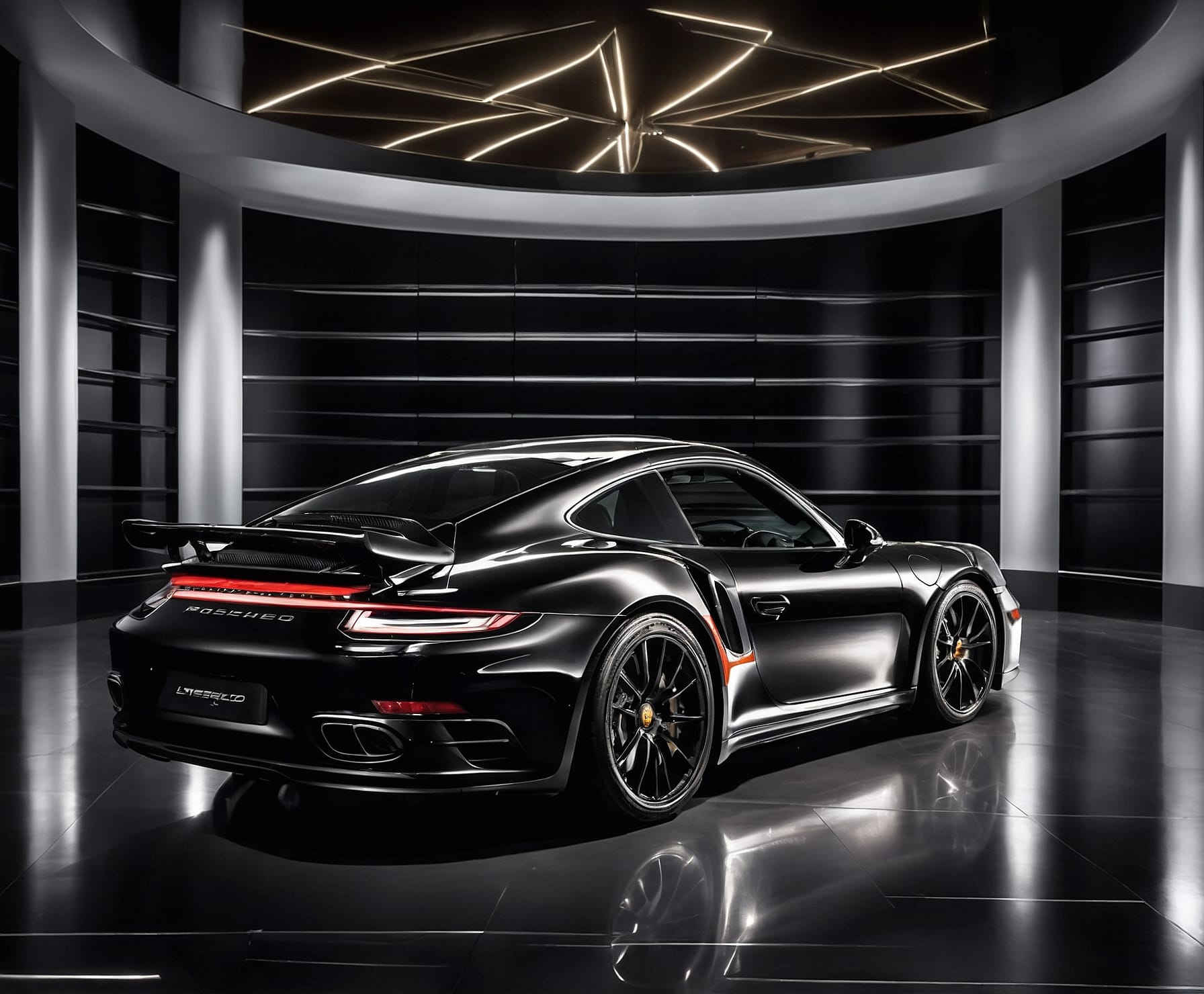 Porsche 911 Turbo de alto rendimiento